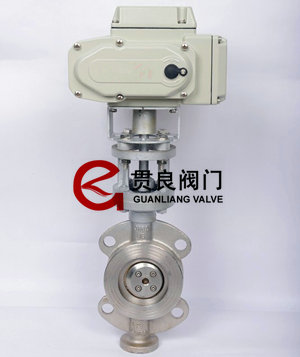 電動(dòng)對(duì)夾硬密封蝶閥